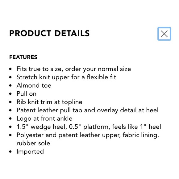 Michael Kors Womens Skyler Black Knit Stretch Wedge Bootie Travel Moonboot 7M - Picture 6 of 16